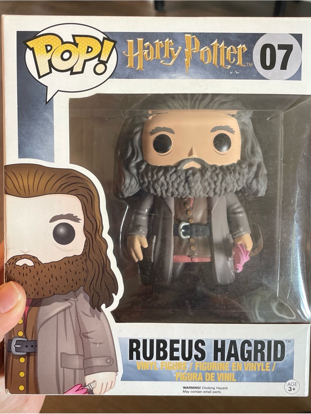 Funko Pop! Super Rubeus Hagrid Vinyl Figure with Umbrella (6 in) NIB